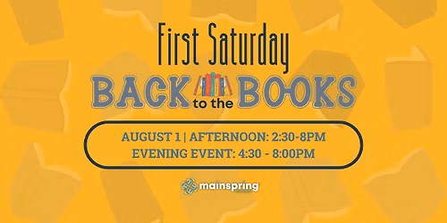 Mainspring of Ephrata's First Saturday Back to the Books