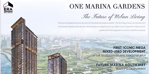 One Marina Gardens Showflat Appointment
