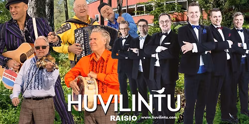 Huvilintu lauantaitanssit 5.9. Keiski & ENO, Sinitaivas