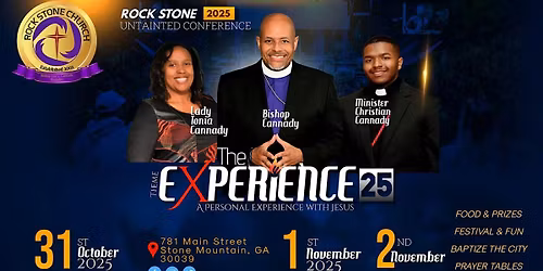 UNTAINTED 2025 | The Experience 25 Weekend