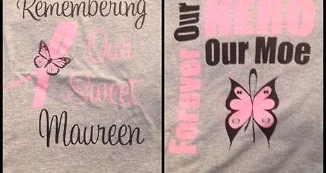 Making Strikes Against Breast Cancer - Memorial Walk
