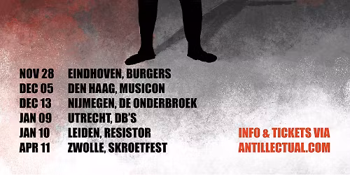 Antillectual & Coral Springs & Dishes @ Resistor, Leiden