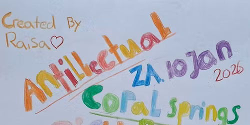 Antillectual & Coral Springs & Dishes @ Resistor, Leiden