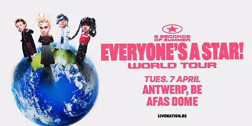 5SOS: EVERYONE\u2019S A STAR! WORLD TOUR | AFAS Dome