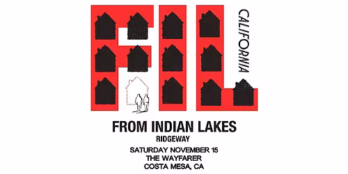 From Indian Lakes with Ridgeway