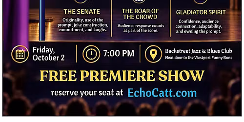 Improvised Stand-Up Competition