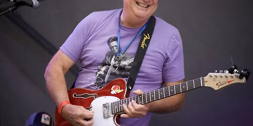 Golden Hour Featuring Keith Scott Blues