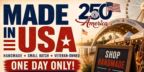 National Harbor Veterans Makers Market