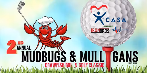 Mudbugs & Mulligans Crawfish Boil & Golf Classic
