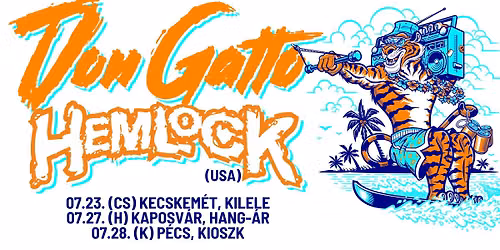 Don Gatto, Hemlock (USA) \/\/\/ P\u00e9cs