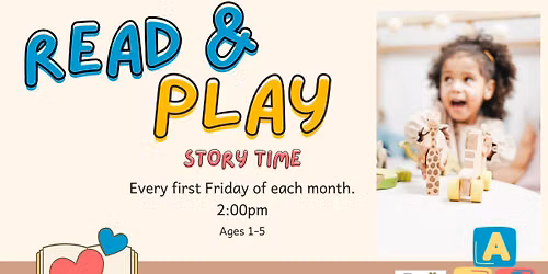 Read and Play! Story Time
