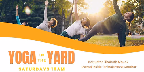 Yoga in the Yard