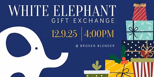 Annual YPG White Elephant Gift Exchange