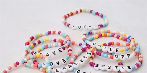 Crafting with Cops - Friendship Bracelets