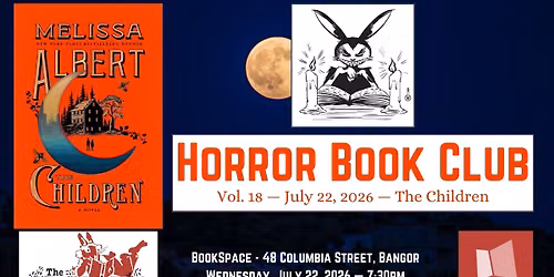 Derry-Free Horror Book Club: The Children