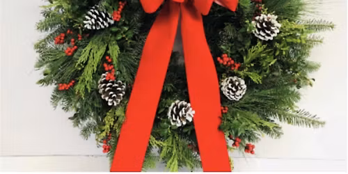 Holiday Wreath Making