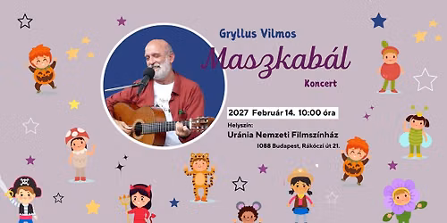 Gryllus Vilmos-Maszkab\u00e1l