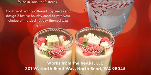 Holiday Candle-Making Workshop (5 SPOTS LEFT)