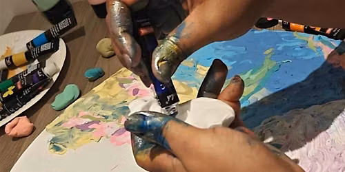 Relaxing Soft Clay Painting Workshop