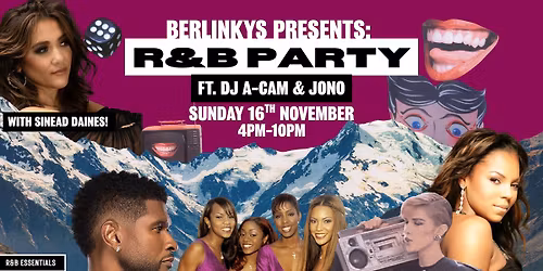 R&B Party at Berlinkys! 