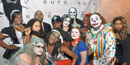 15th Annual Halloween Costume Party Oct. 31st @Club Euro
