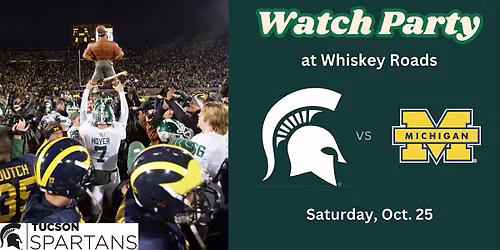 Tucson Spartans Football Watch Party vs. Michigan