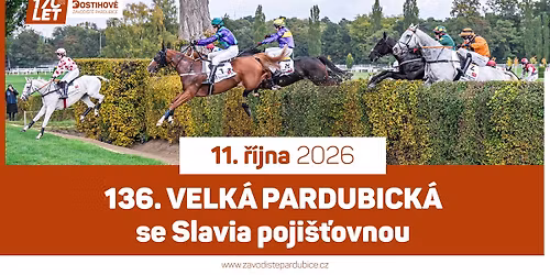 136. Velk\u00e1 pardubick\u00e1 se Slavia poji\u0161\u0165ovnou