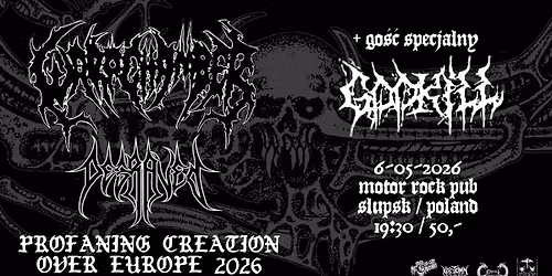 Warp Chamber (US) + Degraved (US) + Godkill \/ 6.05.2026 \/ S\u0142upsk \/ Motor Rock Pub