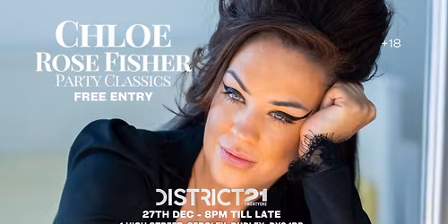 Live With Chloe Rose Fisher