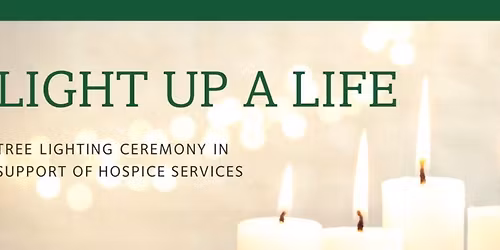 Light up a Life Tree Lighting Ceremony