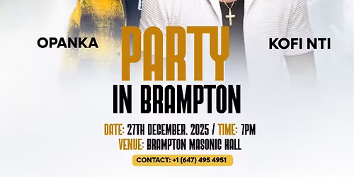 GHANA CHRISTMAS PARTY