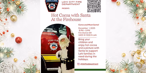 Hot Cocoa with Santa