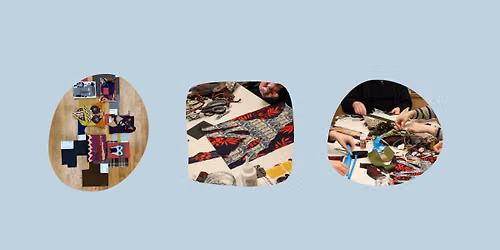 Fabric Collage & Mini Textile Art