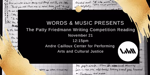 2025 Patty Friedmann Writing Competition Reading and Awards Lunch