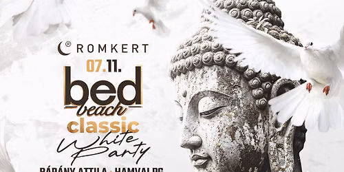 BED Beach CLASSIC - White Party \u2022 ROMKERT \u2022 07.11.