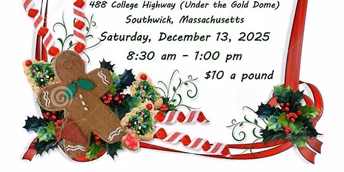 Christmas Cookie Sale 