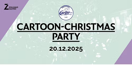 Cartoon Christmas Party