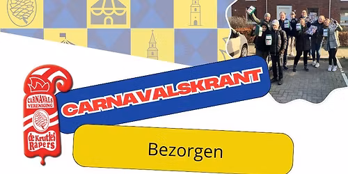 Carnavalskrant bezorgen