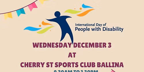 International Day of People with a Disability Celebration