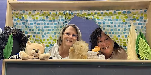 Heure du conte avec le Centre scolaire catholique Jeanne-Lajoie