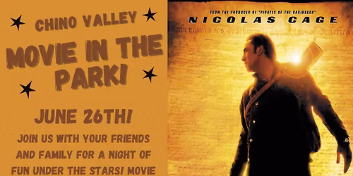MOVIE IN THE PARK - National Treasure