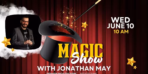 Jonathan May, Magician