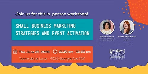 Small Business Marketing Strategies and Event Activation