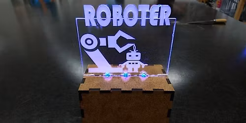 FabLabKids: Lass' Plexi leuchten!