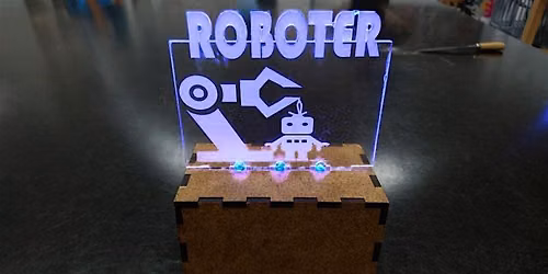 FabLabKids: Lass' Plexi leuchten!