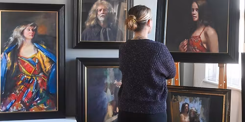 Contemporary Art Auction featuring the work of Robert Lenkiewicz