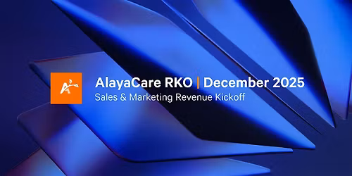 AlayaCare Revenue Kickoff 2026
