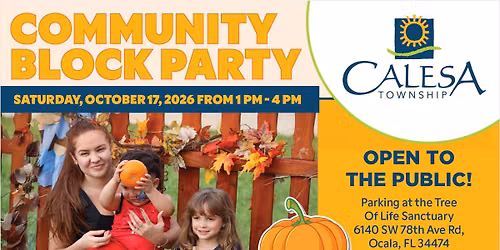 Fall Community Block Party \ud83c\udf83