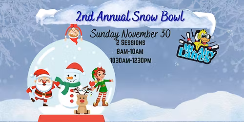 2nd Annual Snow Bowl Breakfast