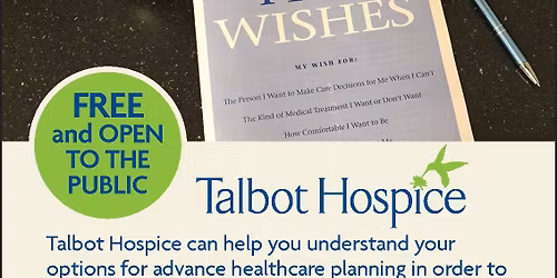 Advance Healthcare Planning Workshop